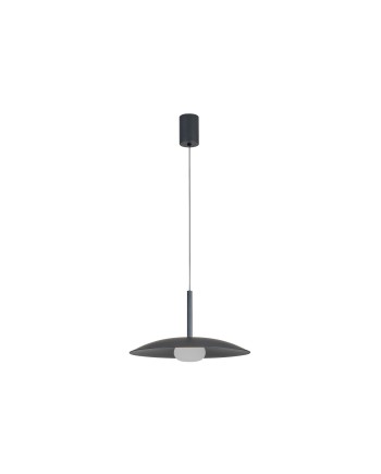 LIDIA * COLGANTE 1L LED 12W  - GRIS